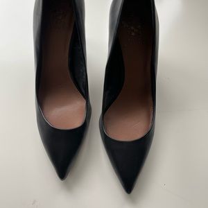 Black heel Vince Camuto shoes